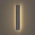 Brilagi - LED επιτοίχιο φωτιστικό εξωτερικού χώρου LINEAR LED/12W/230V 3000K IP65 50 cm ανθρακί