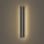 Brilagi - LED επιτοίχιο φωτιστικό εξωτερικού χώρου LINEAR LED/12W/230V 3000K IP65 50 cm ανθρακί