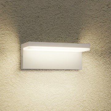 Brilagi - LED επιτοίχιο φωτιστικό εξωτερικού χώρου TESSI LED/10W/230V λευκό IP54