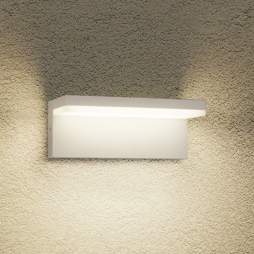 Brilagi - LED επιτοίχιο φωτιστικό εξωτερικού χώρου TESSI LED/10W/230V λευκό IP54