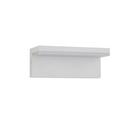 Brilagi - LED επιτοίχιο φωτιστικό εξωτερικού χώρου TESSI LED/10W/230V λευκό IP54