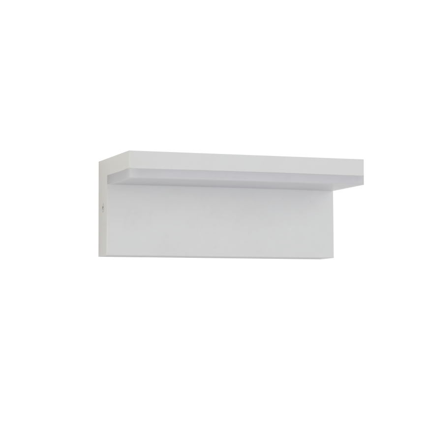 Brilagi - LED επιτοίχιο φωτιστικό εξωτερικού χώρου TESSI LED/10W/230V λευκό IP54