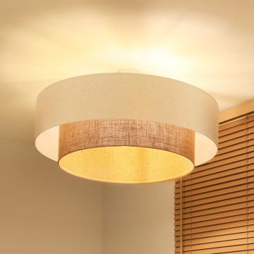 Brilagi - LED επιφανειακός πολυέλαιος οροφής σε στυλ BOHO 3xE27/15W/230V Ø 80 cm
