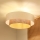 Brilagi - LED επιφανειακός πολυέλαιος οροφής σε στυλ BOHO 3xE27/15W/230V Ø 80 cm