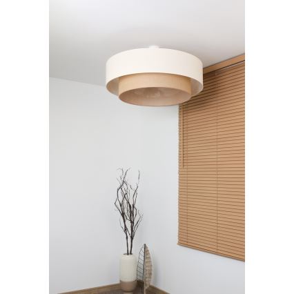 Brilagi - LED επιφανειακός πολυέλαιος οροφής σε στυλ BOHO 3xE27/15W/230V Ø 80 cm
