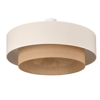 Brilagi - LED επιφανειακός πολυέλαιος οροφής σε στυλ BOHO 3xE27/15W/230V Ø 80 cm