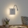 Brilagi - LED Εύκαμπτο φωτιστικό τοίχου MAYA Double LED/4W/230V + LED/3W λευκό