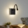 Brilagi - LED Εύκαμπτο φωτιστικό τοίχου MAYA Double LED/4W/230V + LED/3W μαύρο