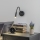 Brilagi - LED Εύκαμπτο φωτιστικό τοίχου MAYA LED/3W/230V 4000K μαύρο
