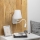 Brilagi - LED Εύκαμπτο φωτιστικό τοίχου NUBILA 1xE27/25W/230V + LED/3W λευκό