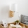 Brilagi - LED Εύκαμπτο φωτιστικό τοίχου NUBILA WOOD 1xE27/25W/230V + LED/3W δρυς/λευκό