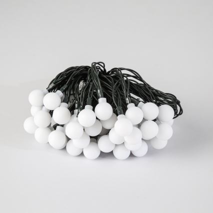 Brilagi - LED Ηλιακά διακοσμητικά λαμπάκια BUBBLE 50xLED/8 λειτουργίες 7m IP65 θερμό λευκό 600 mAh