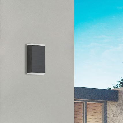 Brilagi - Ηλιακό Επιτοίχιο Φωτιστικό LED SUN GUARD LED/2W/3,7V 2000 mAh IP45