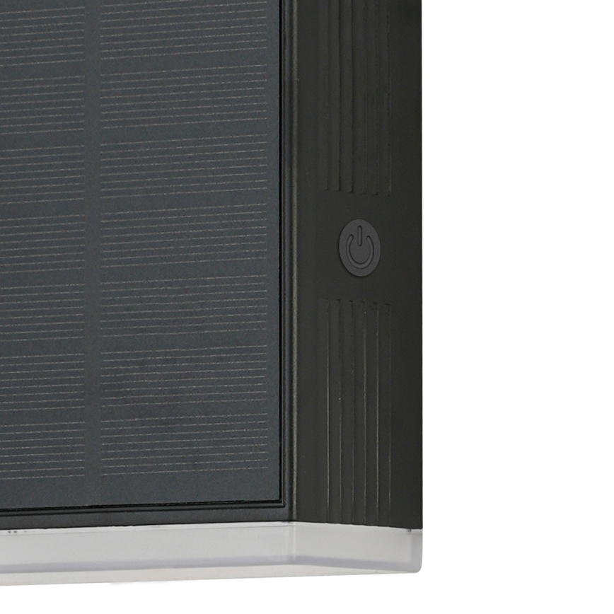 Brilagi - Ηλιακό Επιτοίχιο Φωτιστικό LED SUN GUARD LED/2W/3,7V 2000 mAh IP45