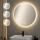 Brilagi - LED θερμαινόμενος καθρέφτης μπάνιου DEMI ECO LED/12W/230V Ø 60 cm IP44 CRI 90, με ρυθμιζόμενη φωτεινότητα + CCT