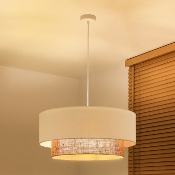 Brilagi - LED κρεμαστό φωτιστικό με καλώδιο, στυλ BOHO, 3xE27/15W/230V, διάμετρος 60 εκ.