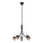 Brilagi - LED Κρεμαστό φωτιστικό οροφής COTTAGE 5xG9/40W/230V οξιά/λευκό