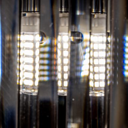 Brilagi - LED Κρυστάλλινο επιτοίχιο φωτιστικό GLAMOUR 1xG9/42W/230V