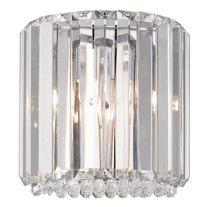 Brilagi - LED Κρυστάλλινο επιτοίχιο φωτιστικό GLAMOUR 1xG9/42W/230V