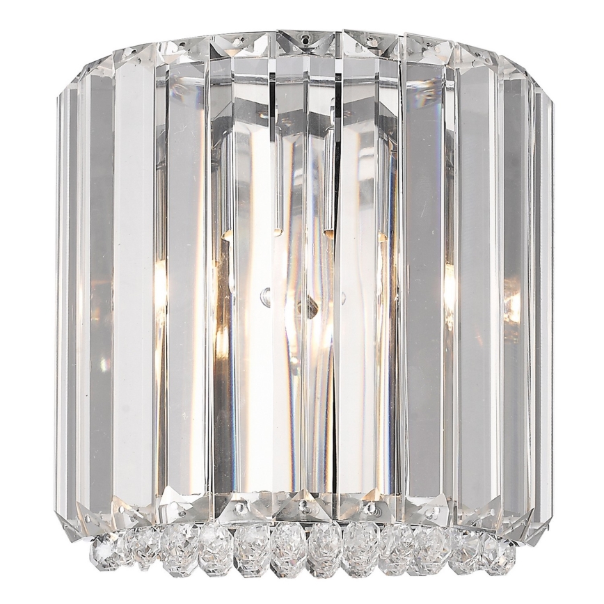 Brilagi - LED Κρυστάλλινο επιτοίχιο φωτιστικό GLAMOUR 1xG9/42W/230V