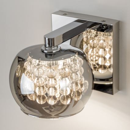 Brilagi - LED Κρυστάλλινο επιτοίχιο φωτιστικό JEWEL 1xG9/42W/230V