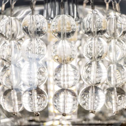 Brilagi - LED Κρυστάλλινο επιτοίχιο φωτιστικό JEWEL 1xG9/42W/230V