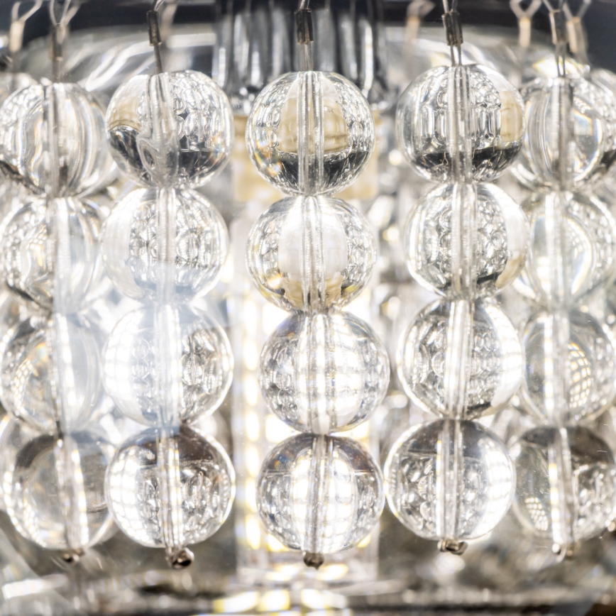 Brilagi - LED Κρυστάλλινο επιτοίχιο φωτιστικό JEWEL 1xG9/42W/230V