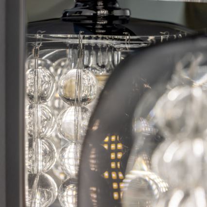 Brilagi - LED Κρυστάλλινο επιτοίχιο φωτιστικό JEWEL 1xG9/42W/230V