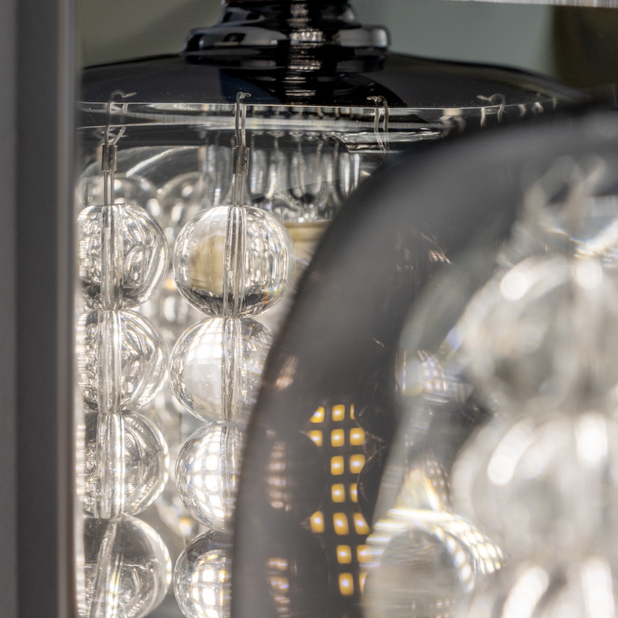 Brilagi - LED Κρυστάλλινο επιτοίχιο φωτιστικό JEWEL 1xG9/42W/230V