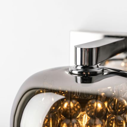 Brilagi - LED Κρυστάλλινο επιτοίχιο φωτιστικό JEWEL 1xG9/42W/230V