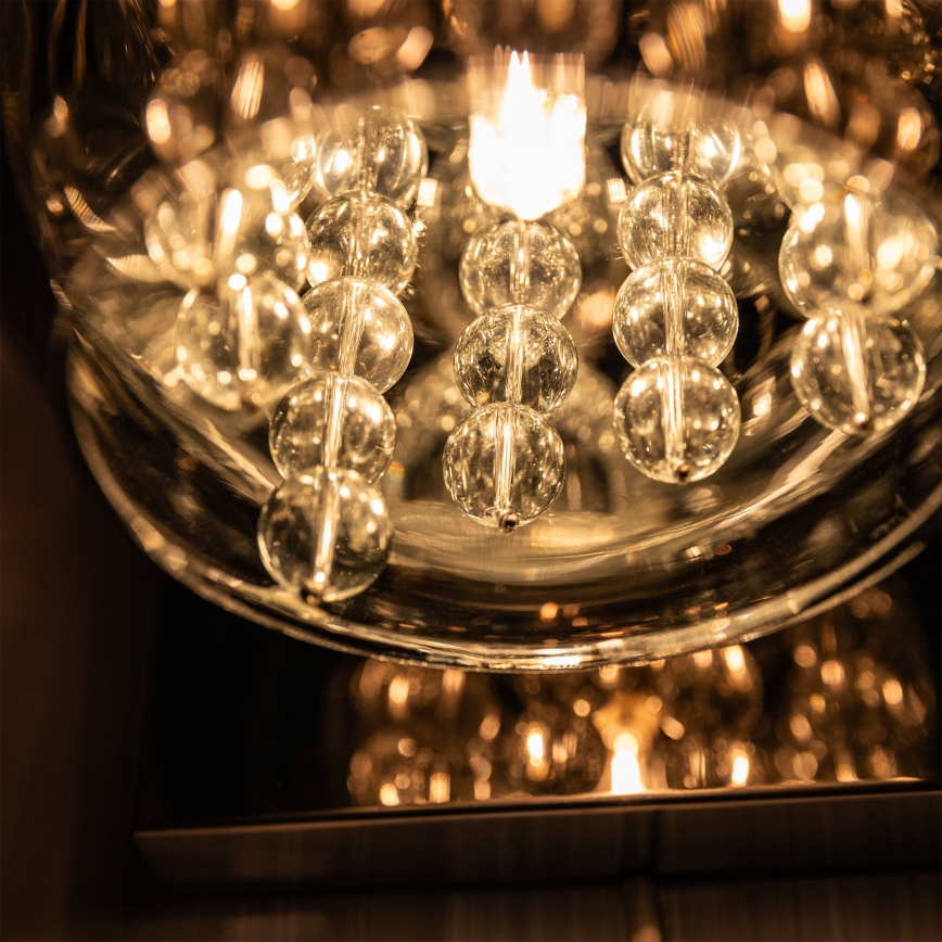 Brilagi - LED Κρυστάλλινο επιτοίχιο φωτιστικό JEWEL 1xG9/42W/230V