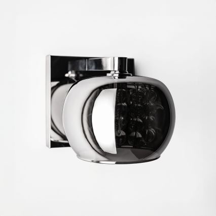 Brilagi - LED Κρυστάλλινο επιτοίχιο φωτιστικό JEWEL 1xG9/42W/230V