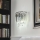 Brilagi - LED Κρυστάλλινο επιτοίχιο φωτιστικό MOZART 2xE14/40W/230V γυαλιστερό χρώμιο