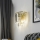 Brilagi - LED Κρυστάλλινο επιτοίχιο φωτιστικό MOZART 2xE14/40W/230V χρυσαφί
