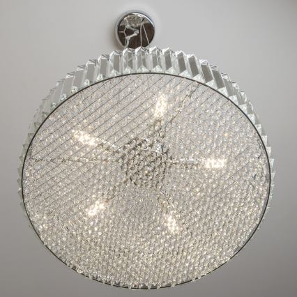 Brilagi - LED Κρυστάλλινο κρεμαστό φωτιστικό οροφής GLAMOUR 5xG9/42W/230V