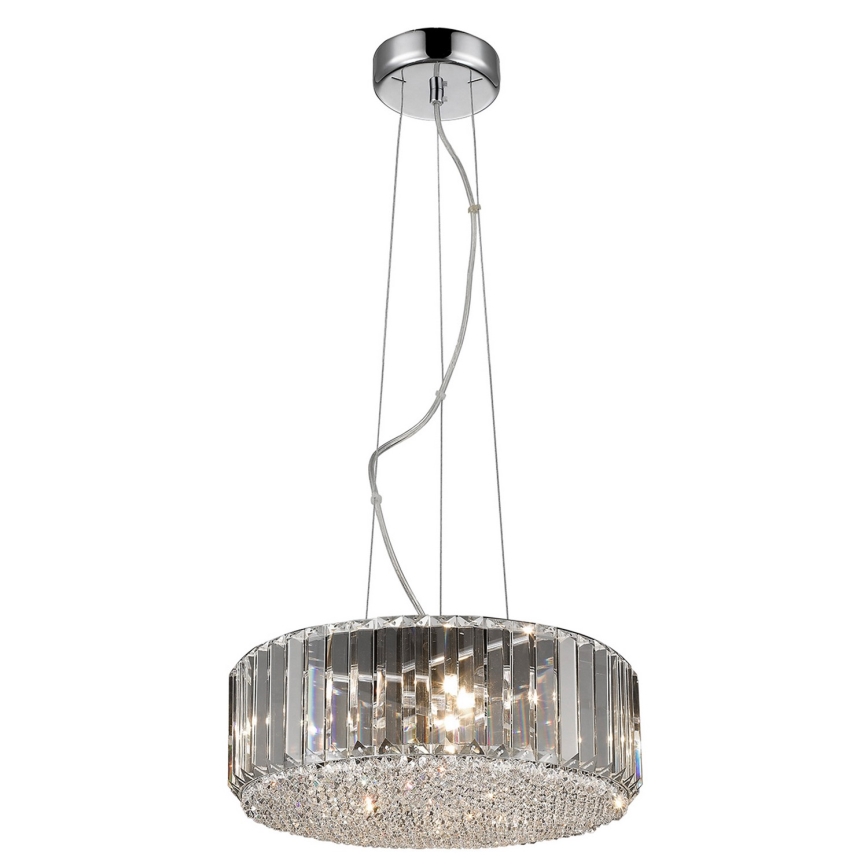 Brilagi - LED Κρυστάλλινο κρεμαστό φωτιστικό οροφής GLAMOUR 5xG9/42W/230V