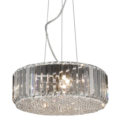 Brilagi - LED Κρυστάλλινο κρεμαστό φωτιστικό οροφής GLAMOUR 5xG9/42W/230V