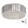 Brilagi - LED Κρυστάλλινο φωτιστικό οροφής GLAMOUR 5xG9/42W/230V