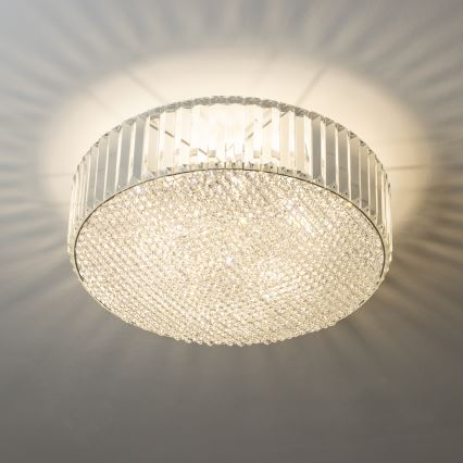 Brilagi - LED Κρυστάλλινο φωτιστικό οροφής GLAMOUR 5xG9/42W/230V