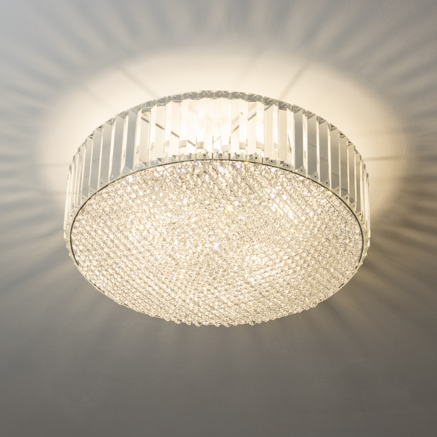 Brilagi - LED Κρυστάλλινο φωτιστικό οροφής GLAMOUR 5xG9/42W/230V