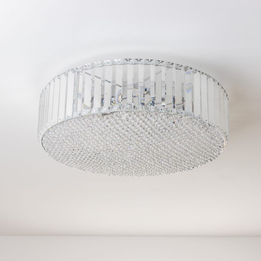 Brilagi - LED Κρυστάλλινο φωτιστικό οροφής GLAMOUR 5xG9/42W/230V