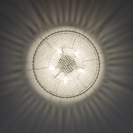 Brilagi - LED Κρυστάλλινο φωτιστικό οροφής GLAMOUR 5xG9/42W/230V