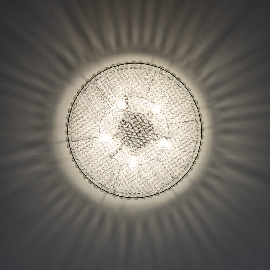 Brilagi - LED Κρυστάλλινο φωτιστικό οροφής GLAMOUR 5xG9/42W/230V