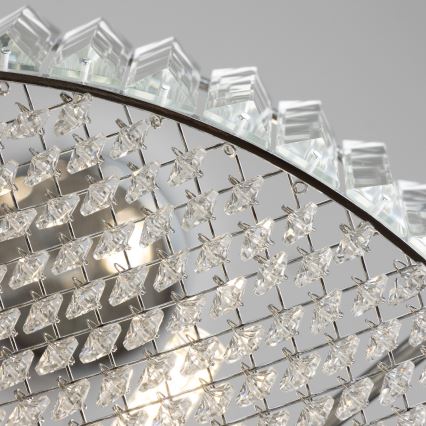 Brilagi - LED Κρυστάλλινο φωτιστικό οροφής GLAMOUR 5xG9/42W/230V