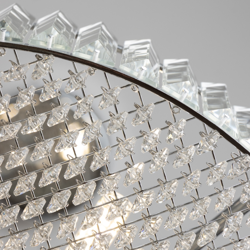 Brilagi - LED Κρυστάλλινο φωτιστικό οροφής GLAMOUR 5xG9/42W/230V