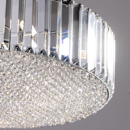 Brilagi - LED Κρυστάλλινο φωτιστικό οροφής GLAMOUR 5xG9/42W/230V