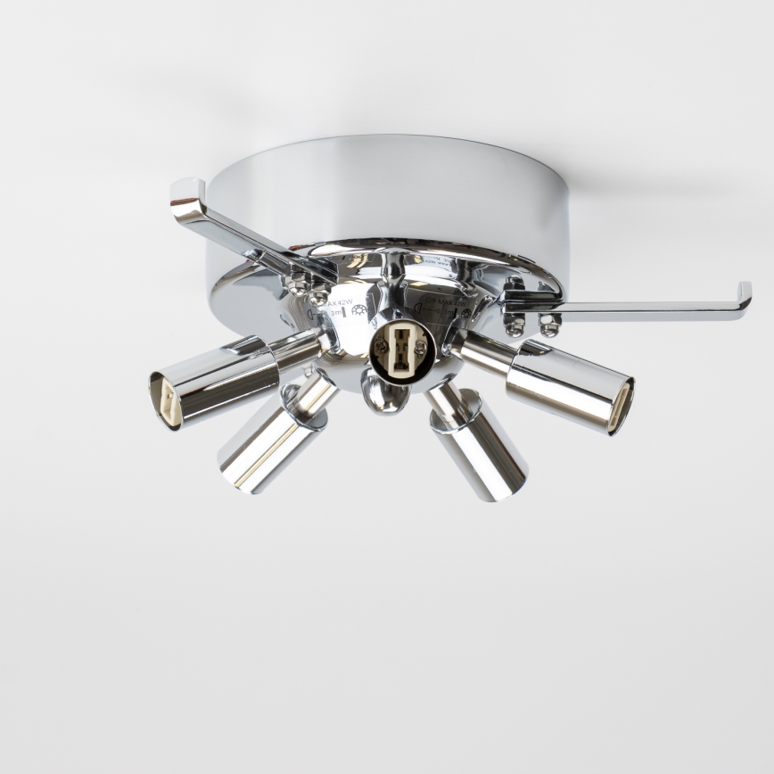 Brilagi - LED Κρυστάλλινο φωτιστικό οροφής GLAMOUR 5xG9/42W/230V