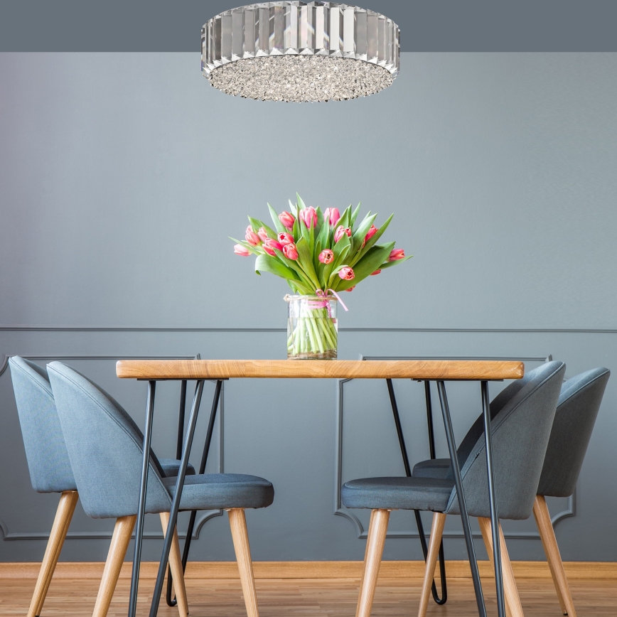 Brilagi - LED Κρυστάλλινο φωτιστικό οροφής GLAMOUR 5xG9/42W/230V