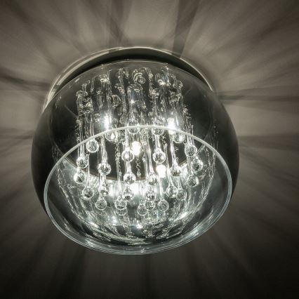 Brilagi - LED Κρυστάλλινο φωτιστικό οροφής JEWEL 5xG9/42W/230V
