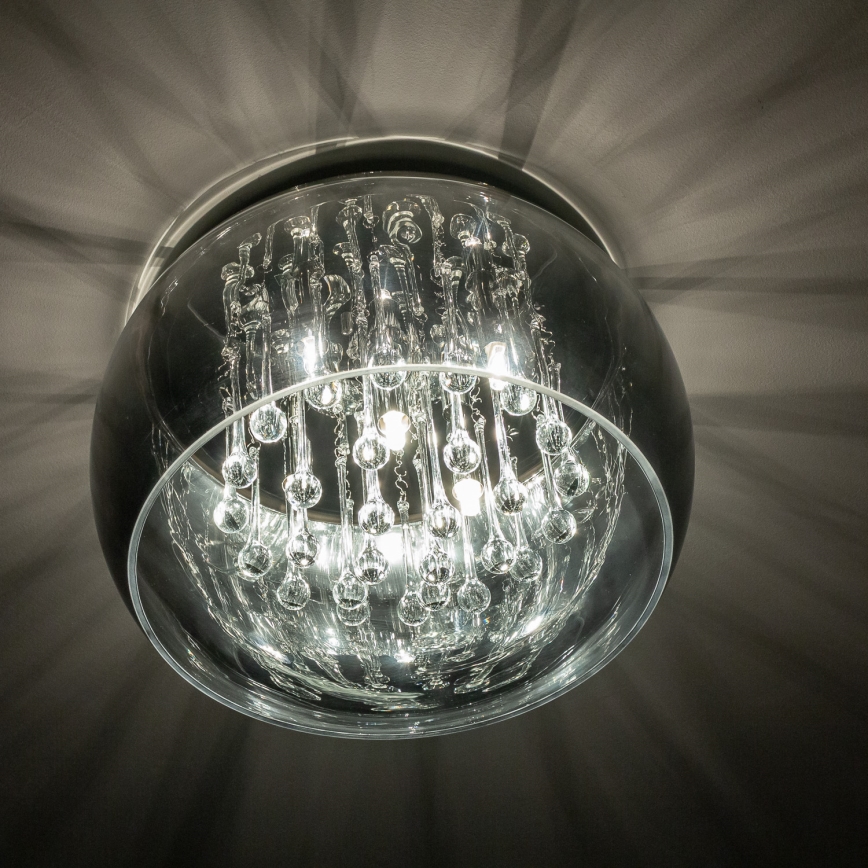 Brilagi - LED Κρυστάλλινο φωτιστικό οροφής JEWEL 5xG9/42W/230V